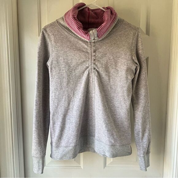 Lululemon In A Cinch Reversible LS pullover - Picture 1 of 5